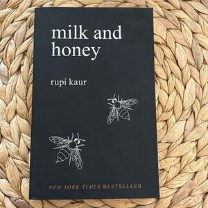 Milk and honey, Rupi Kaur paperback